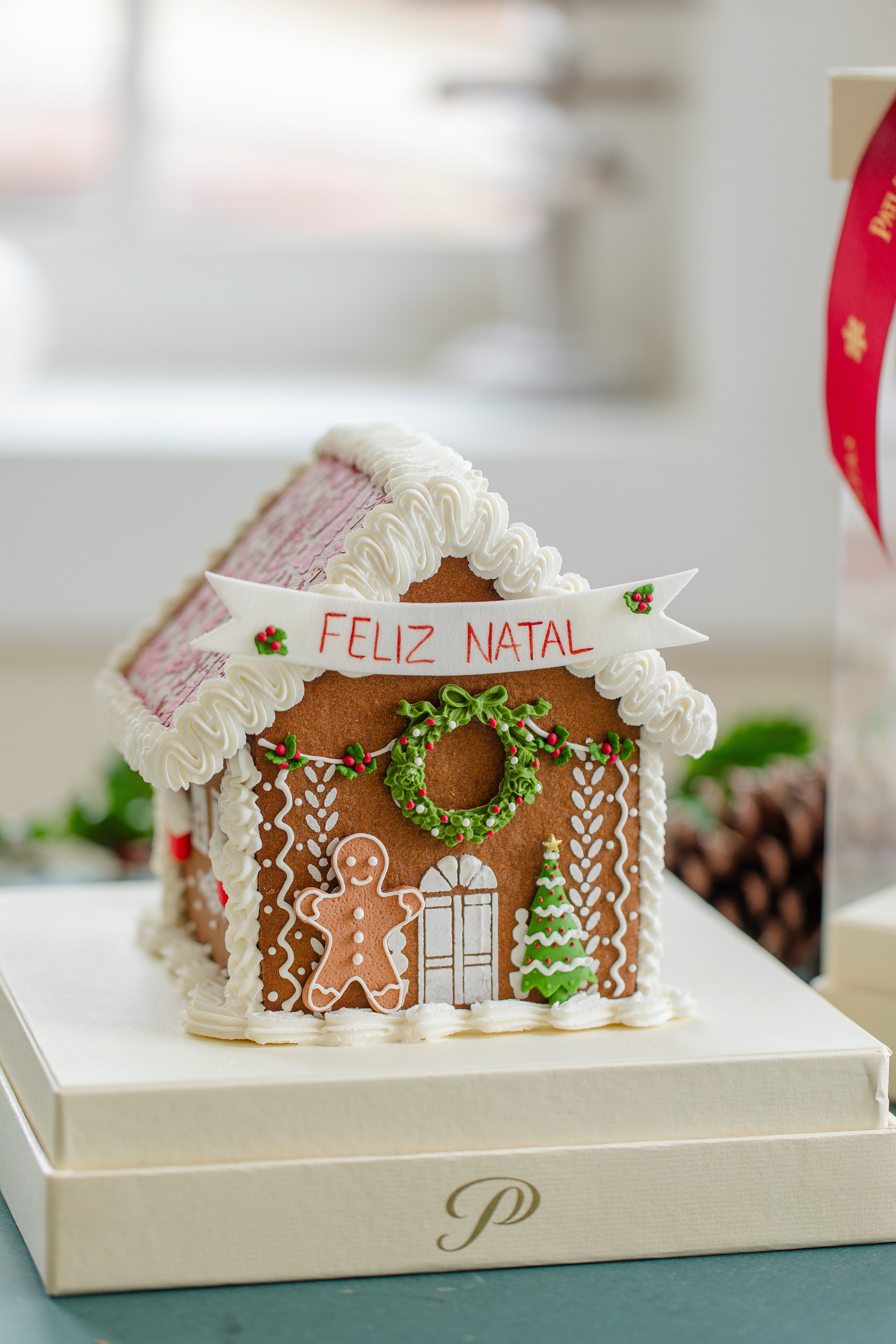 Casinha de Biscoitos - Gingerbreads