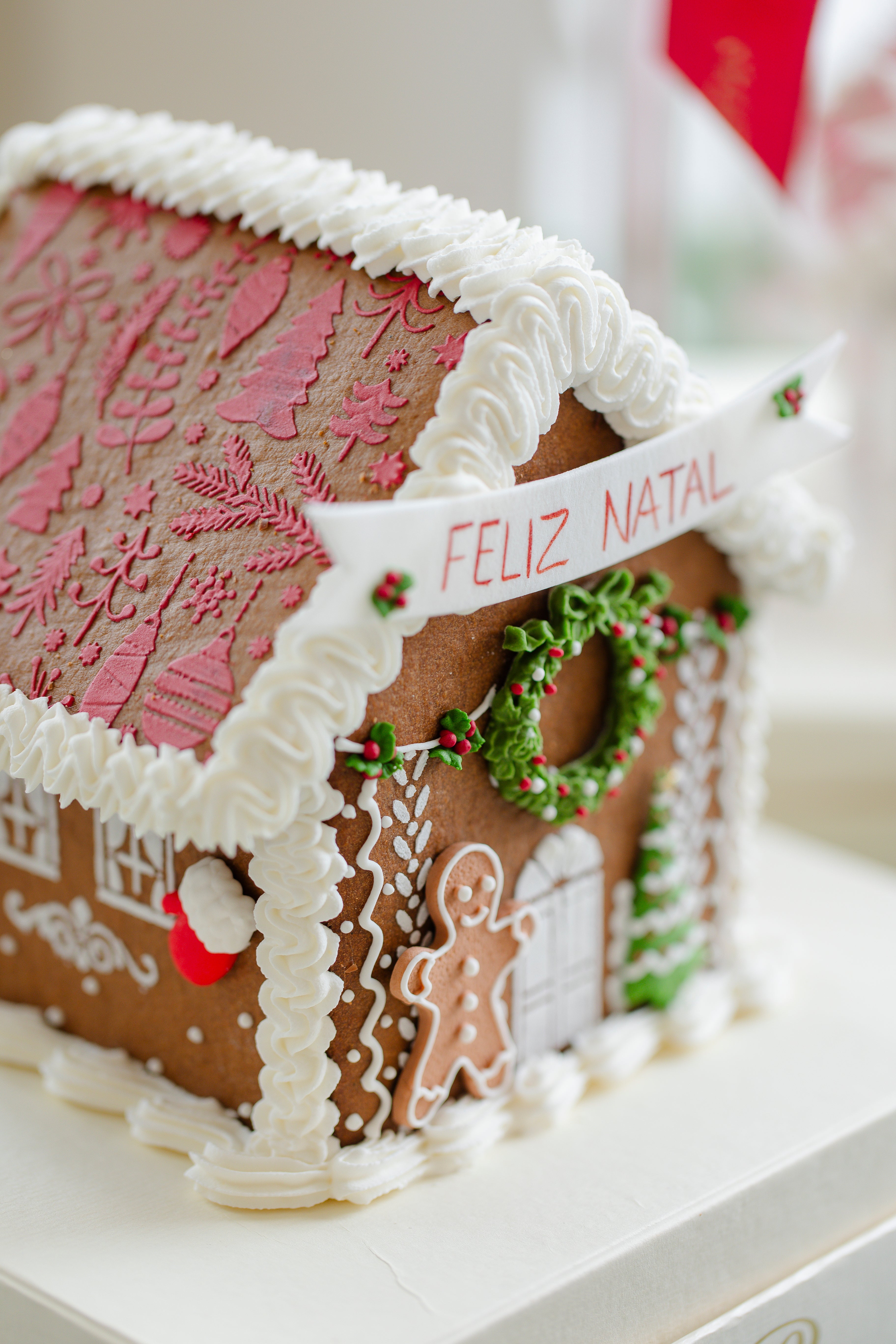 Casinha de Biscoitos - Gingerbreads