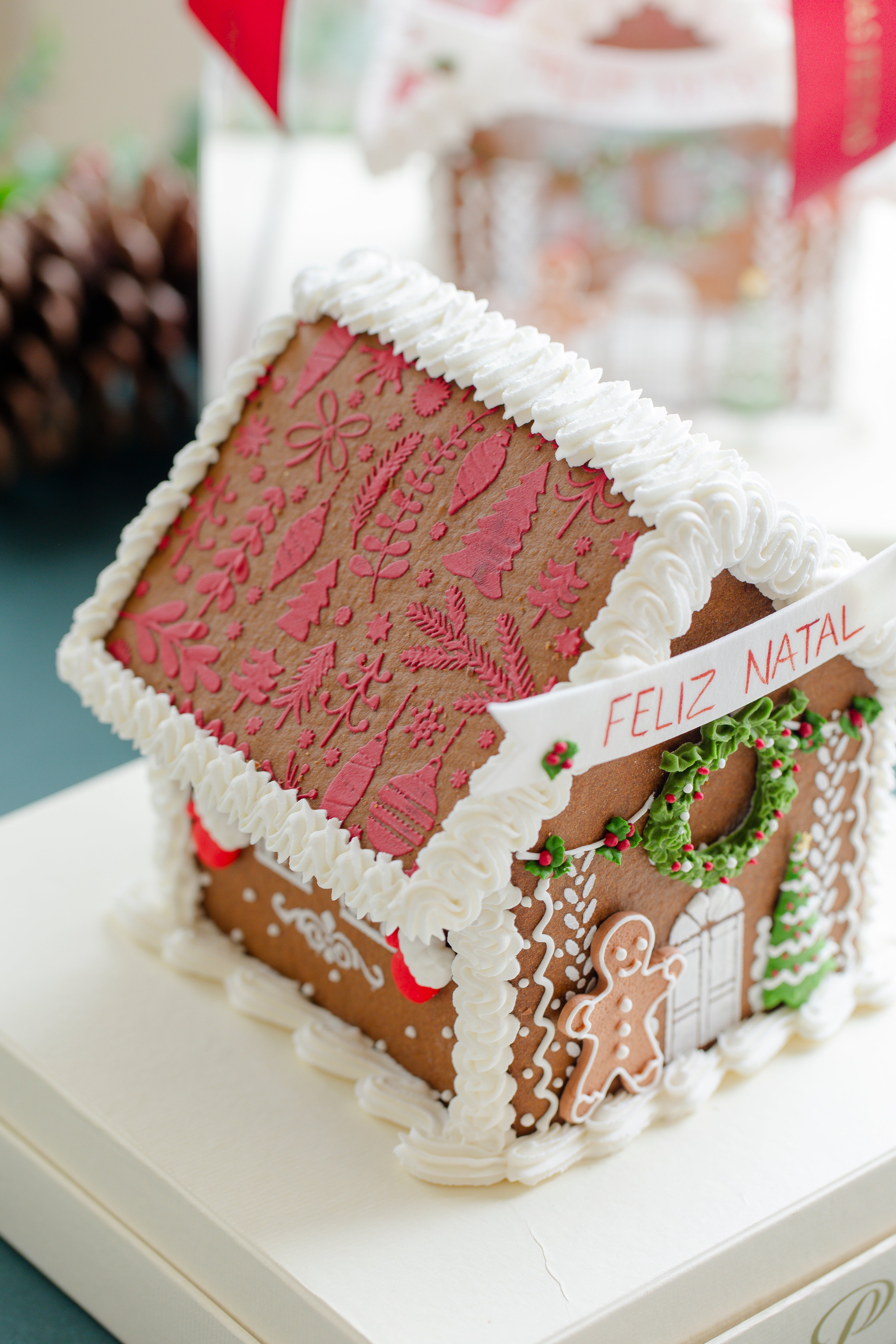 Casinha de Biscoitos - Gingerbreads