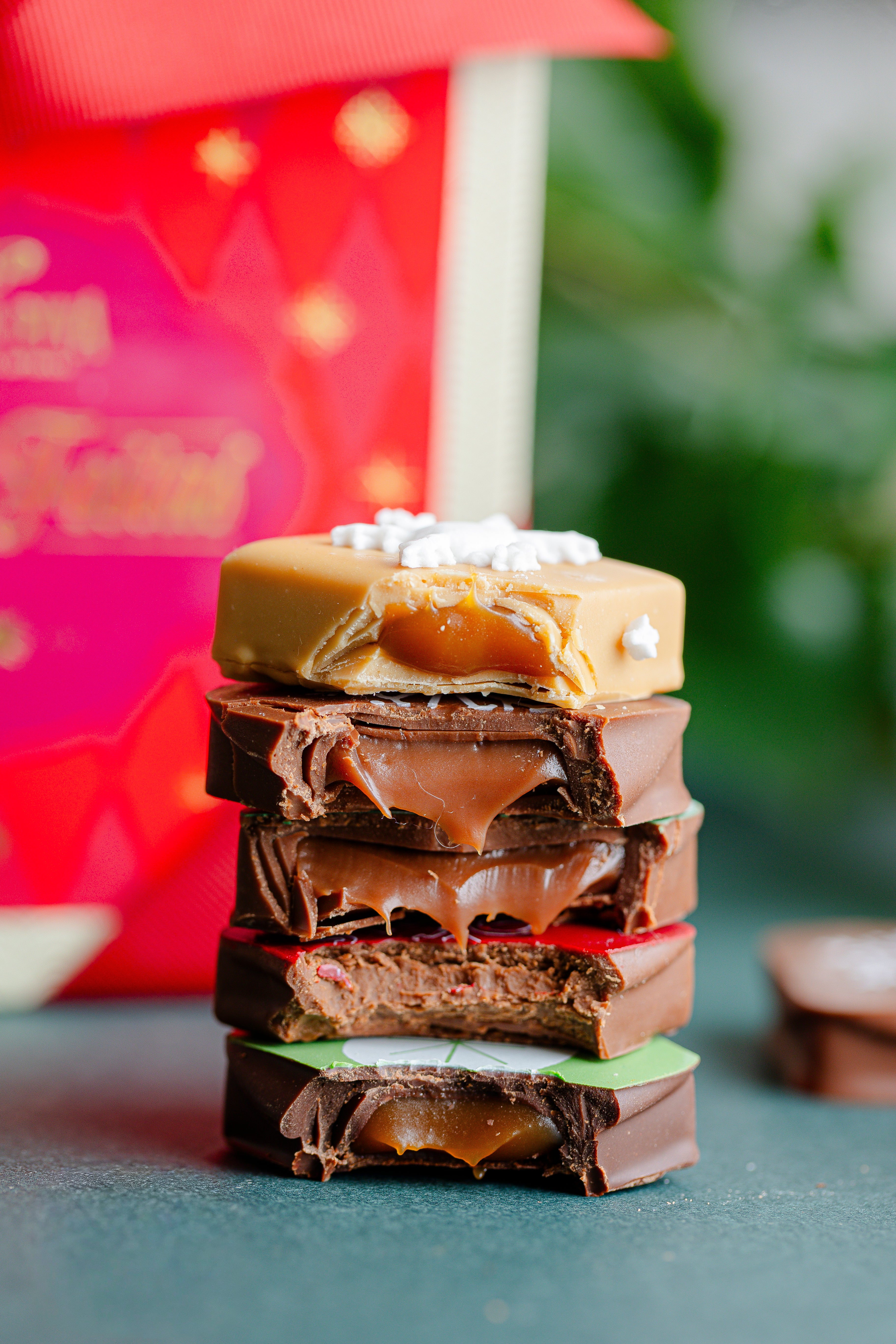 Caixa Design - Com 9 Bombons de Natal