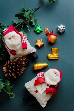 Saquinho de Natal - Com Bombons Sortidos