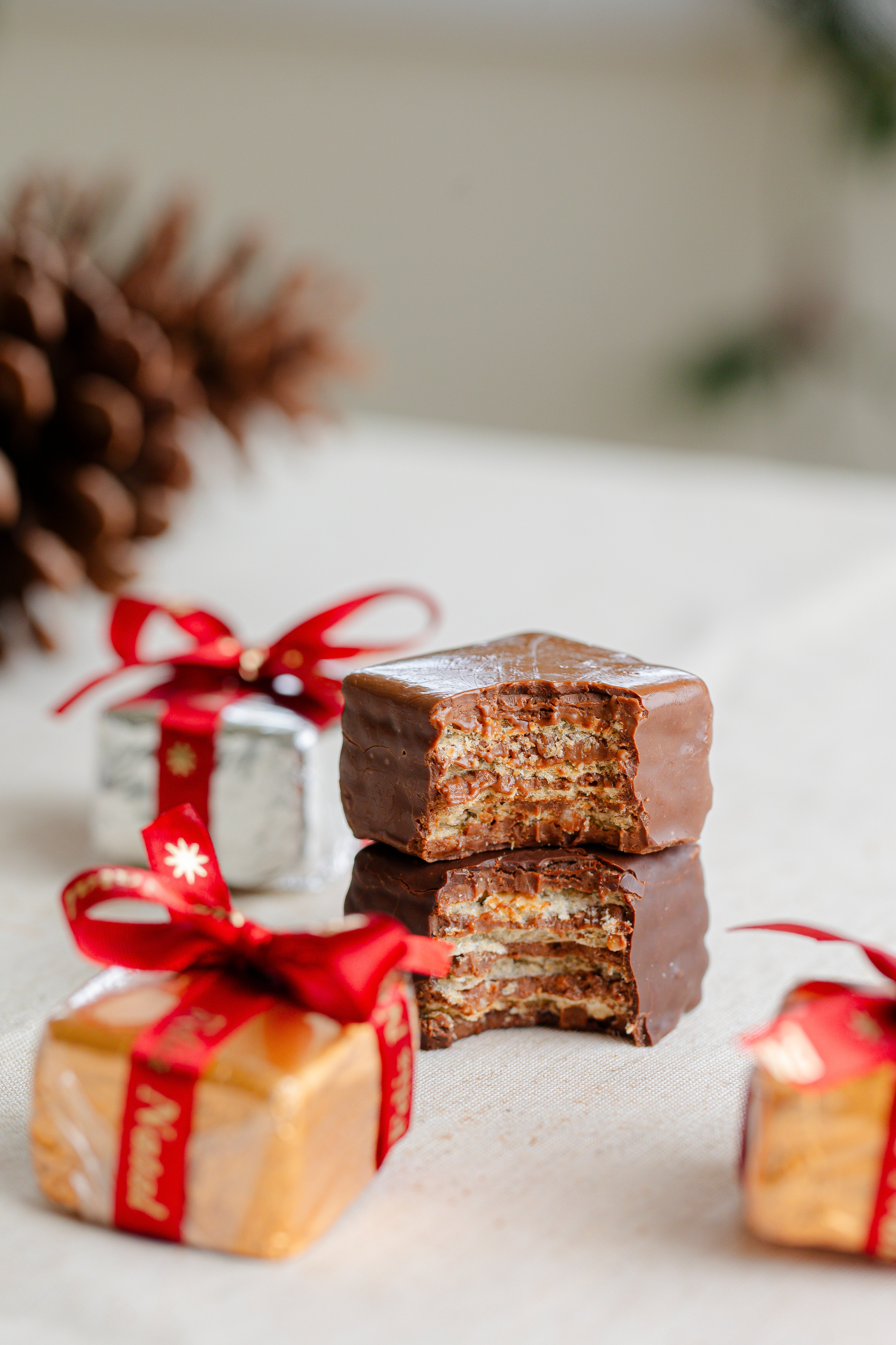 Waffer Presentinho - Ao Leite