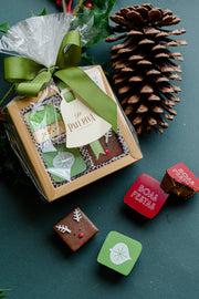 Caixa com 4 - Bombons Decorados