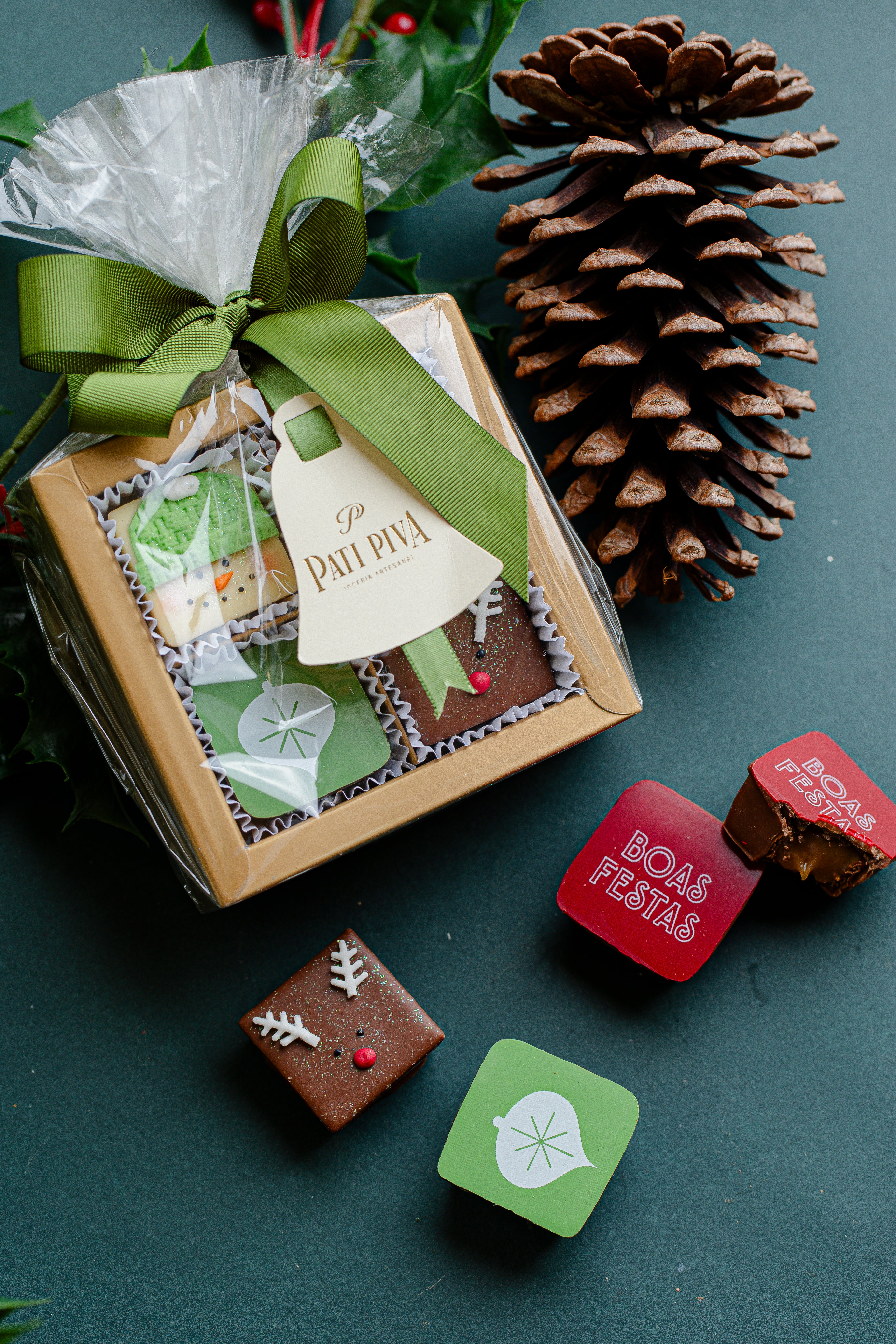 Caixa com 4 - Bombons Decorados