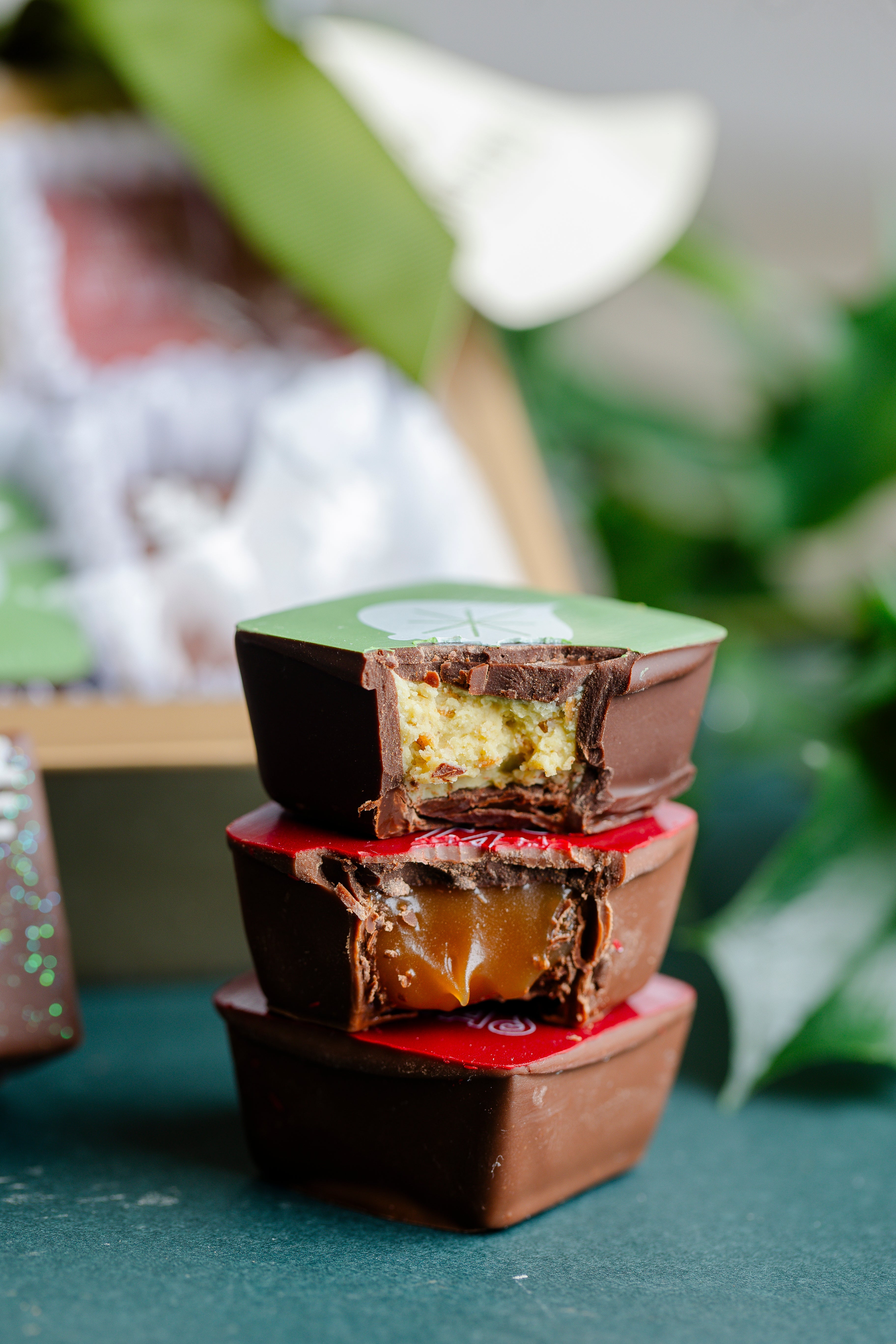 Caixa com 4 - Bombons Decorados