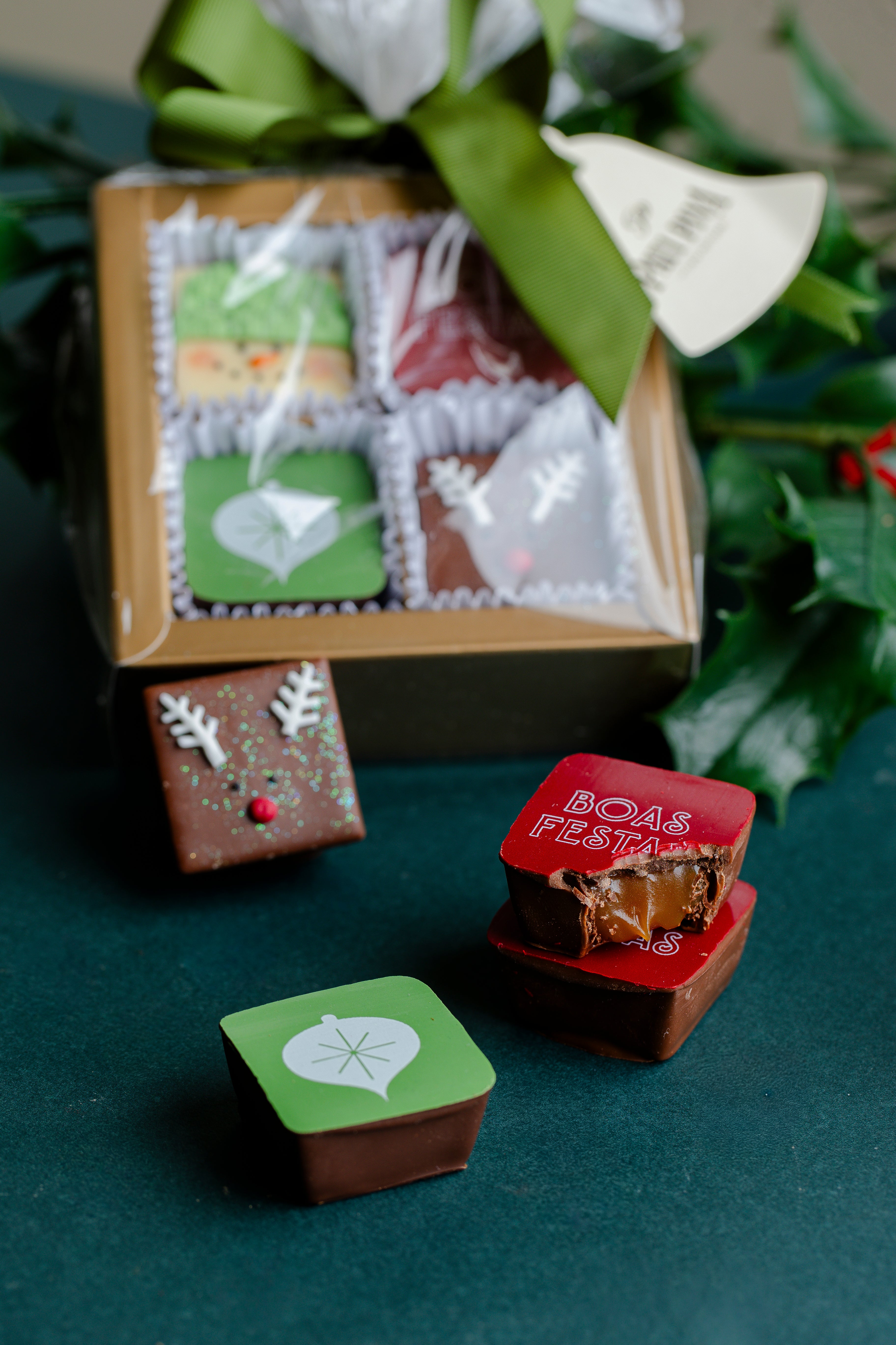 Caixa com 4 - Bombons Decorados