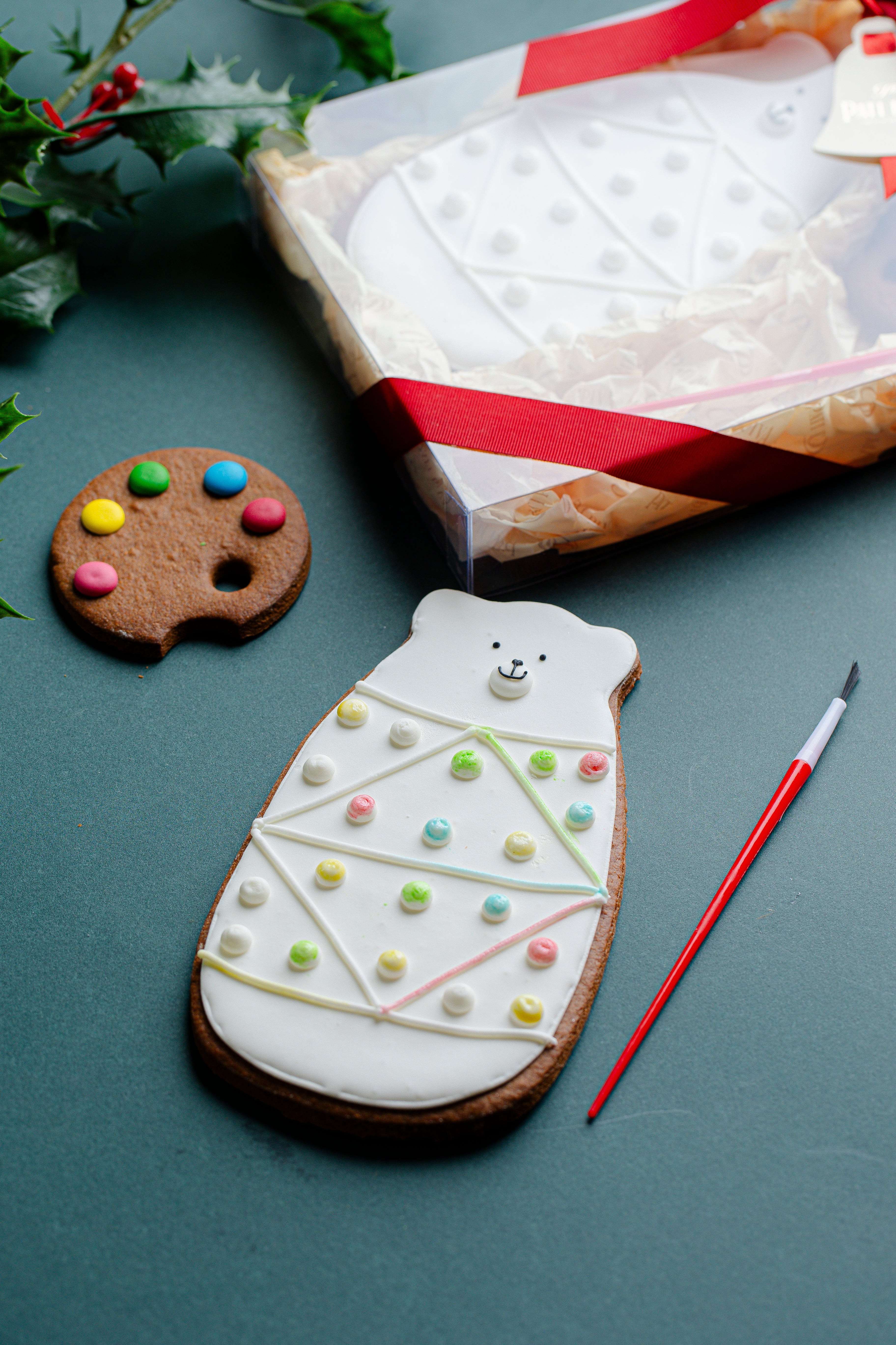 Kit Biscoito Aquarela - Para Decorar