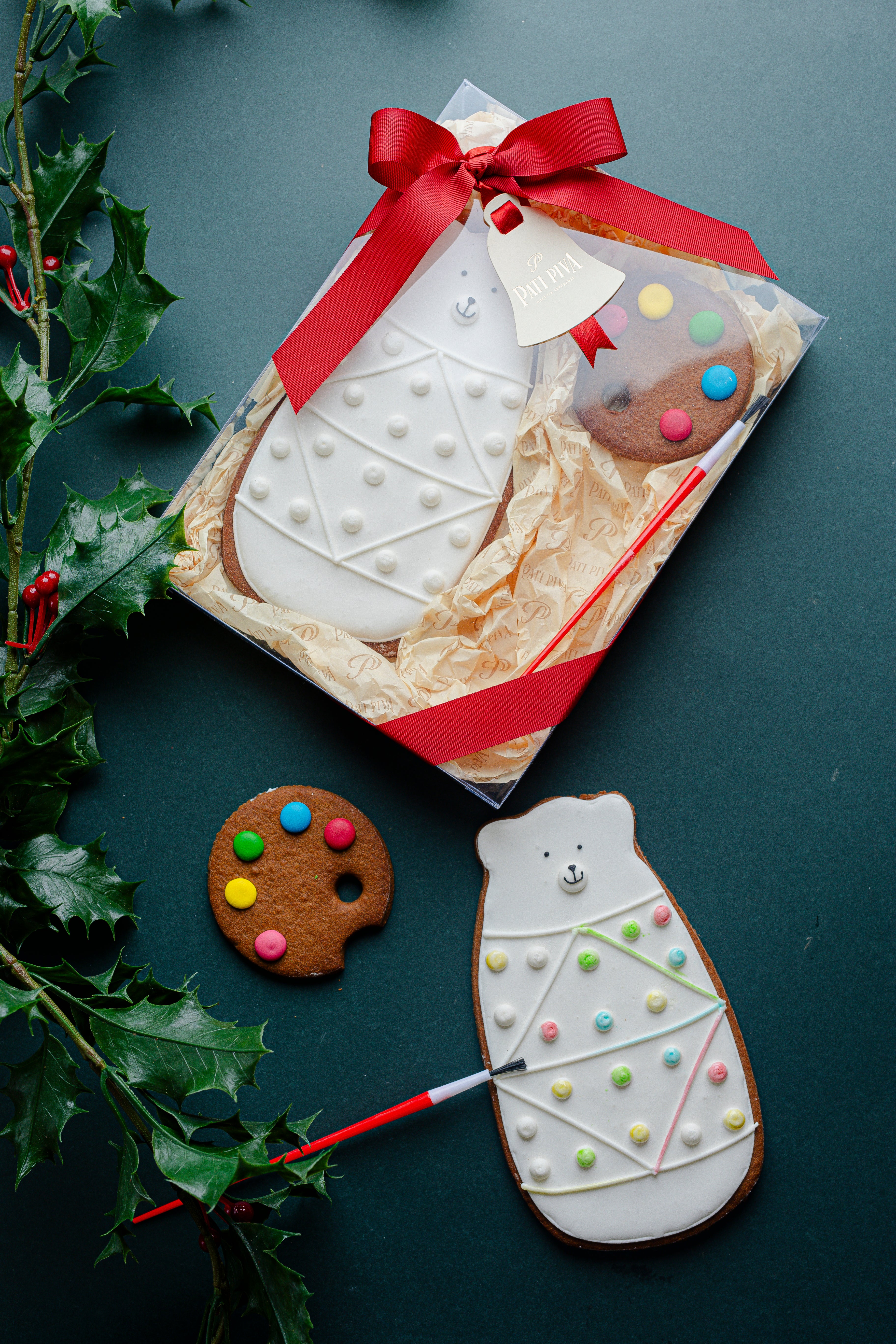 Kit Biscoito Aquarela - Para Decorar