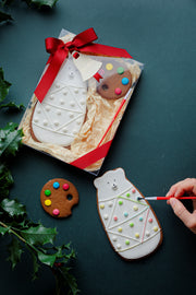 Kit Biscoito Aquarela - Para Decorar