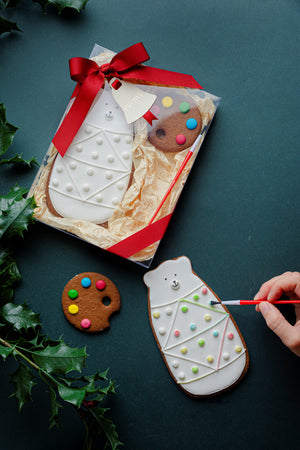 Kit Biscoito Aquarela - Para Decorar