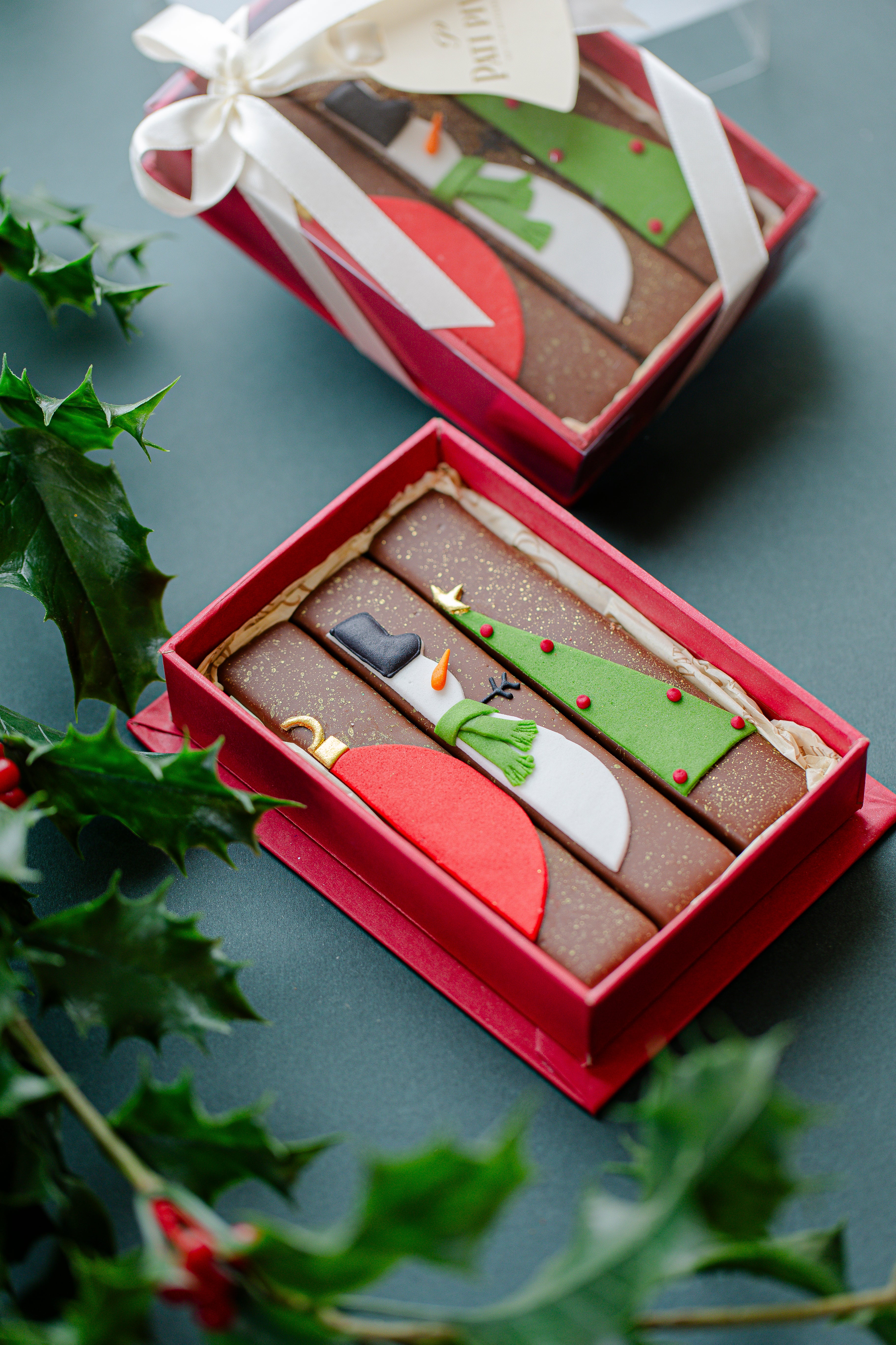 Sticks de Caramelo - Com Gianduia Crocante