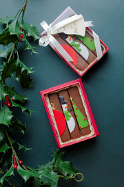 Sticks de Caramelo - Com Gianduia Crocante