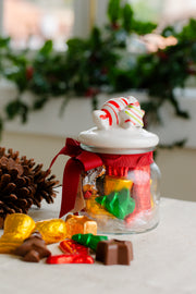 Pote Candy - Com Bombons de Natal