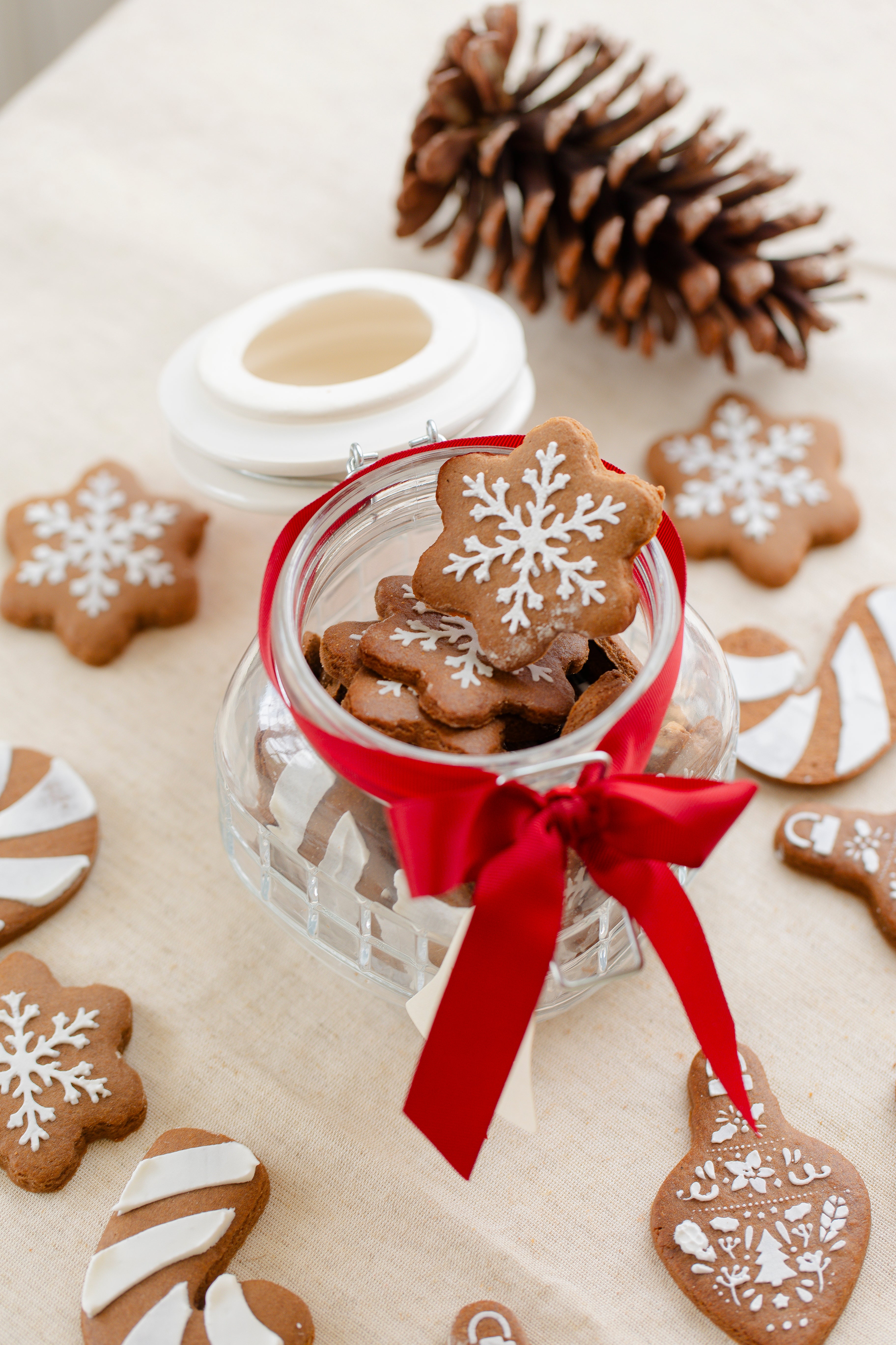 Pote Candy - Com Biscoitos Gingerbread
