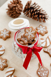 Pote Candy - Com Biscoitos Gingerbread