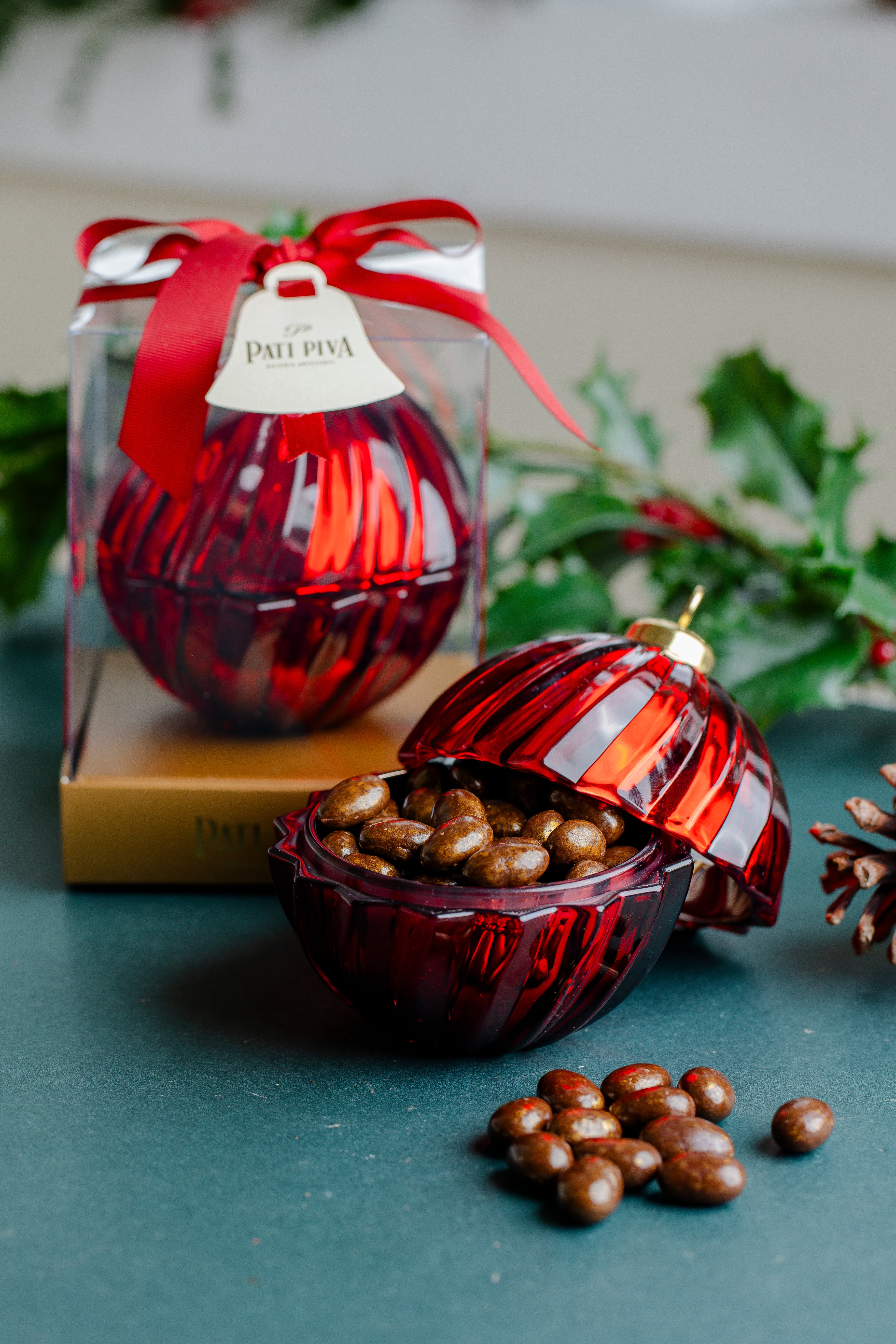 Bomboniere Bola - Vermelha