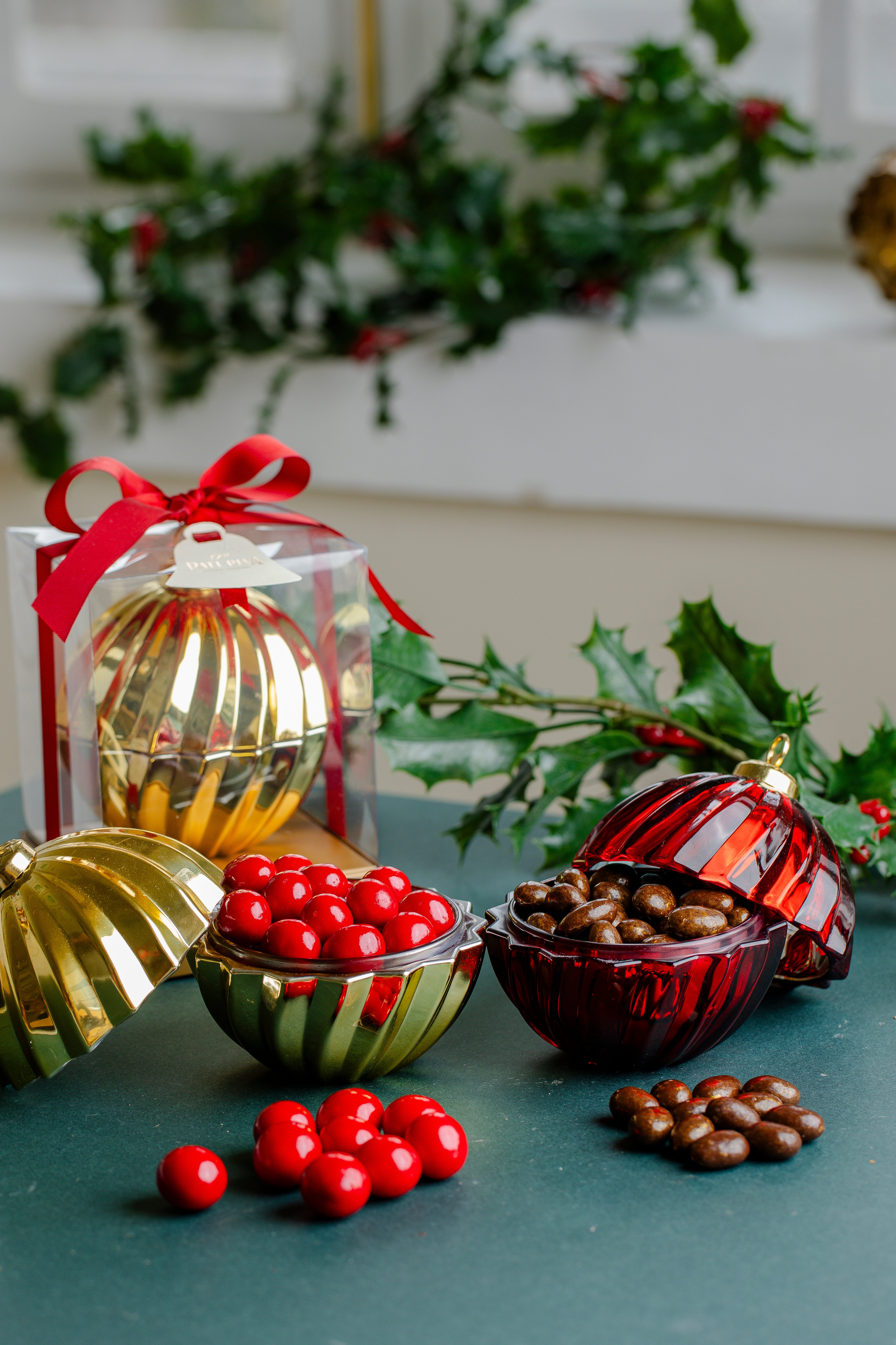 Bomboniere Bola - Vermelha