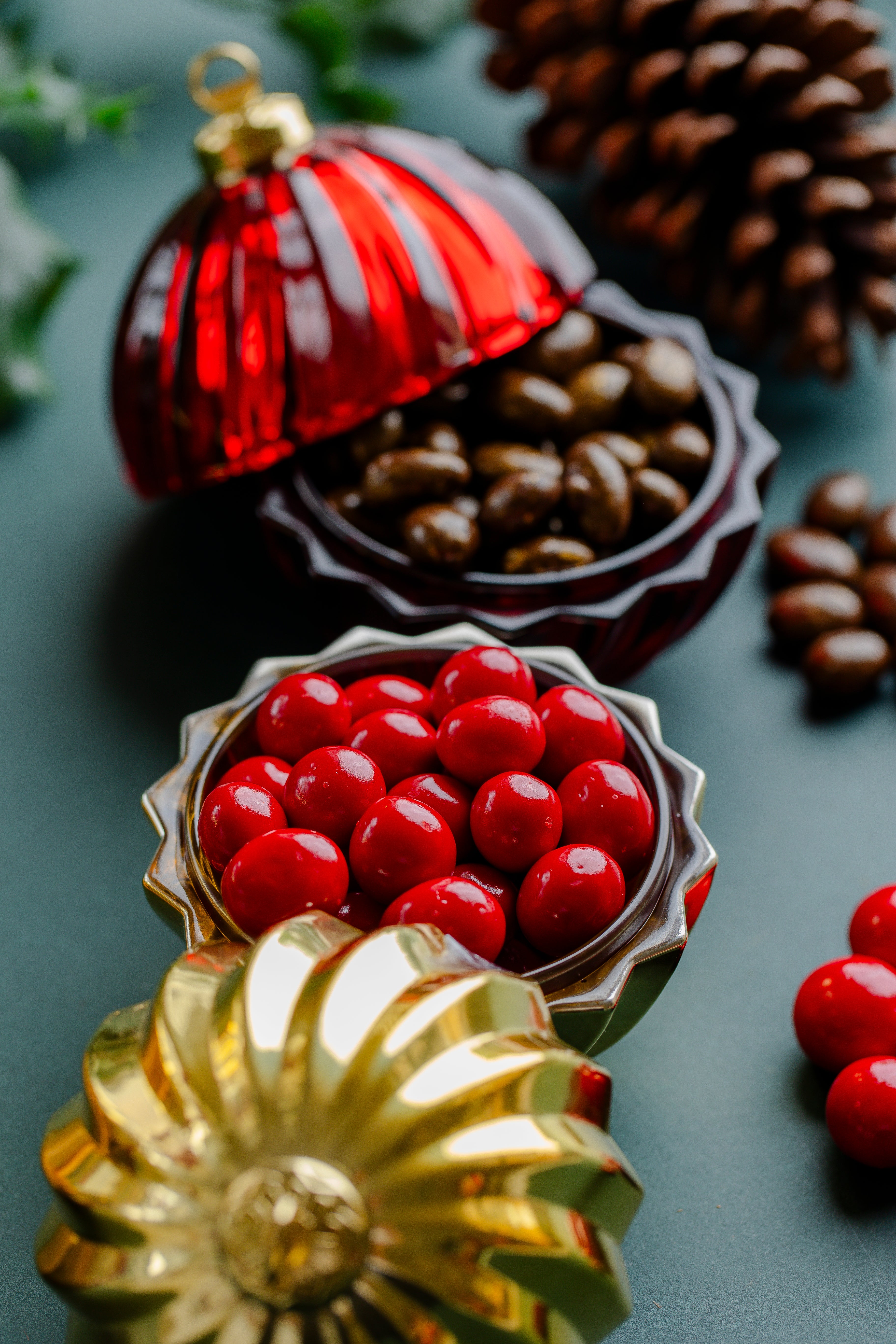 Bomboniere Bola - Vermelha