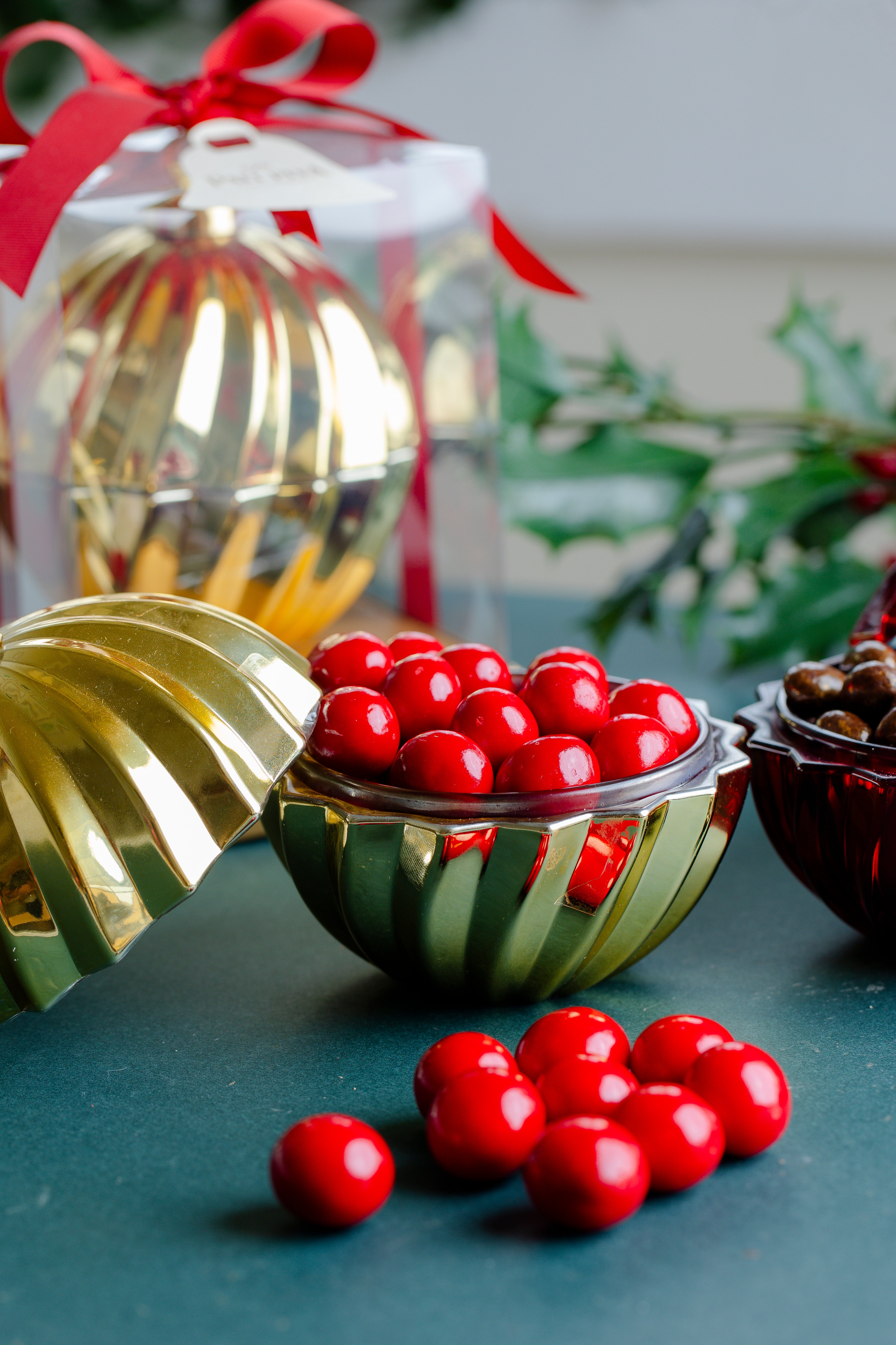 Bomboniere Bola - Dourada