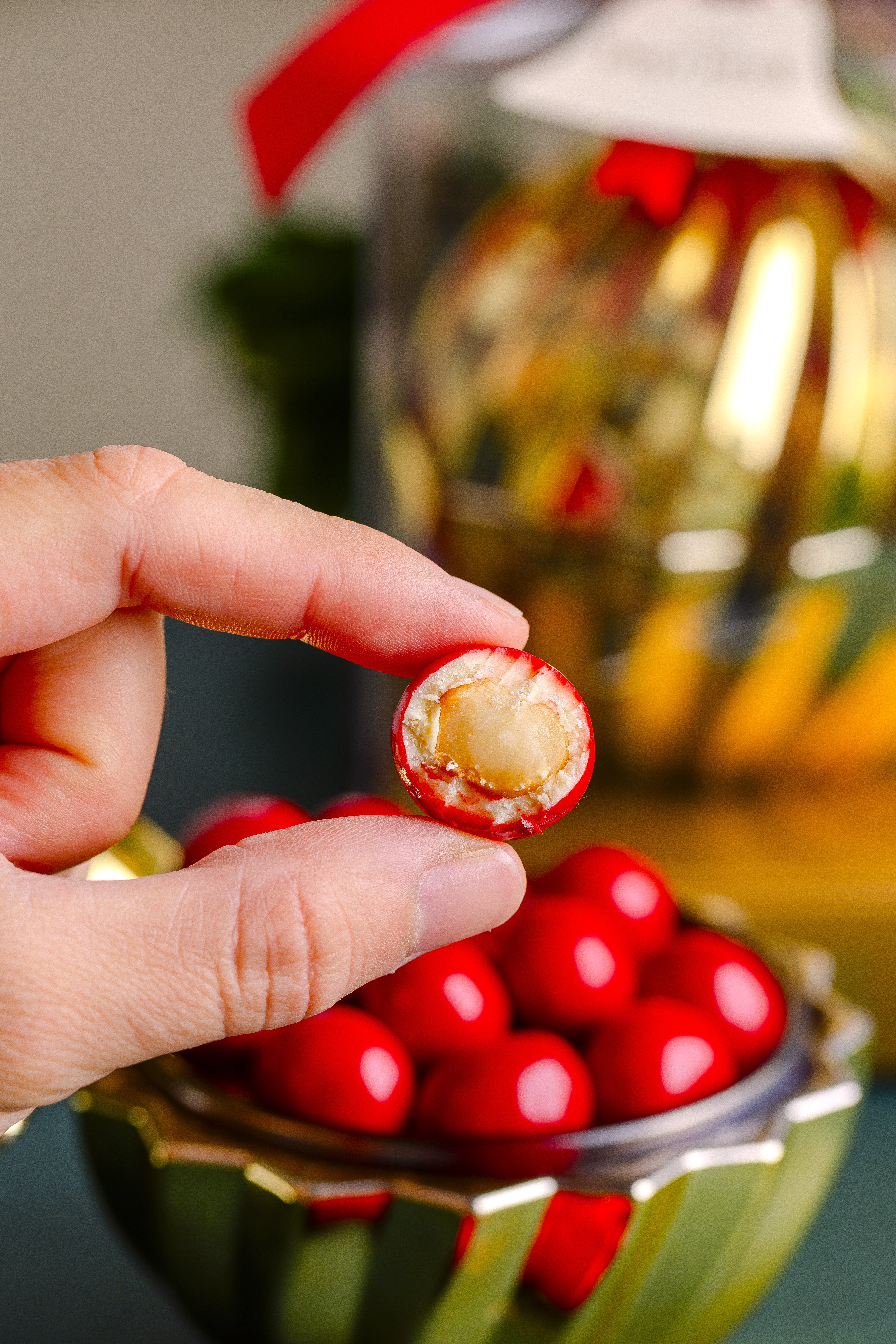 Bomboniere Bola - Dourada