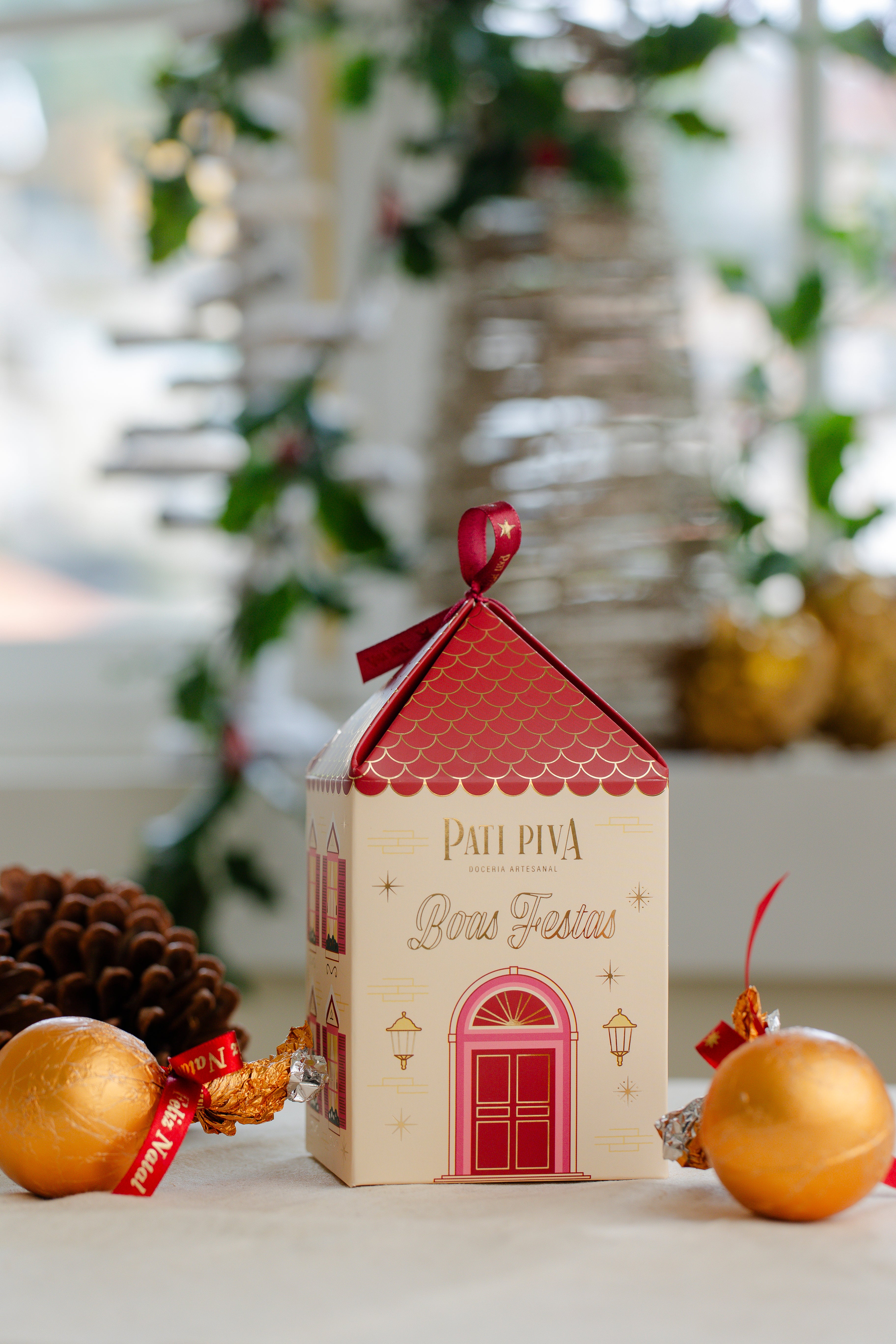 Casinha com Bruxinhas