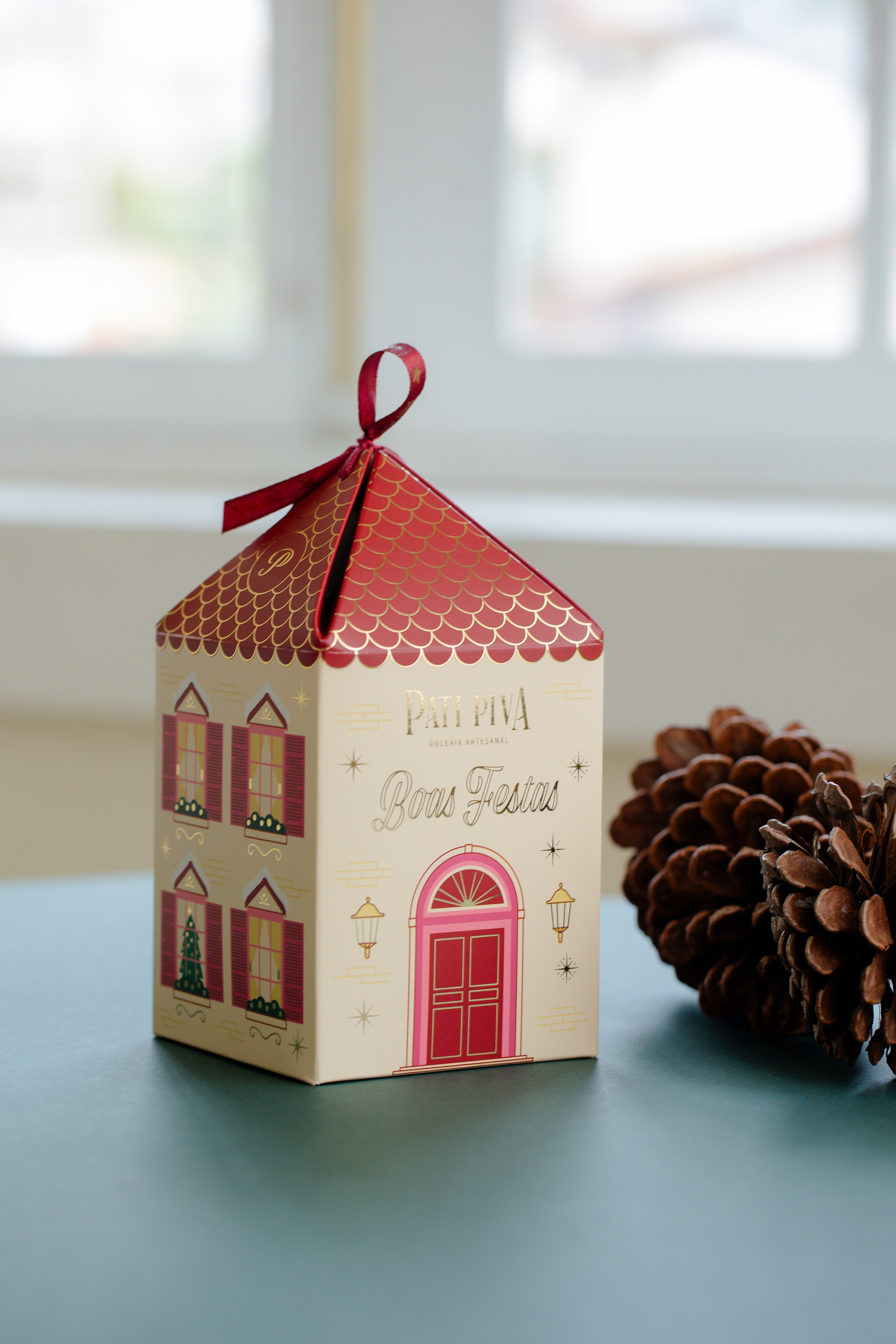 Casinha com Bruxinhas