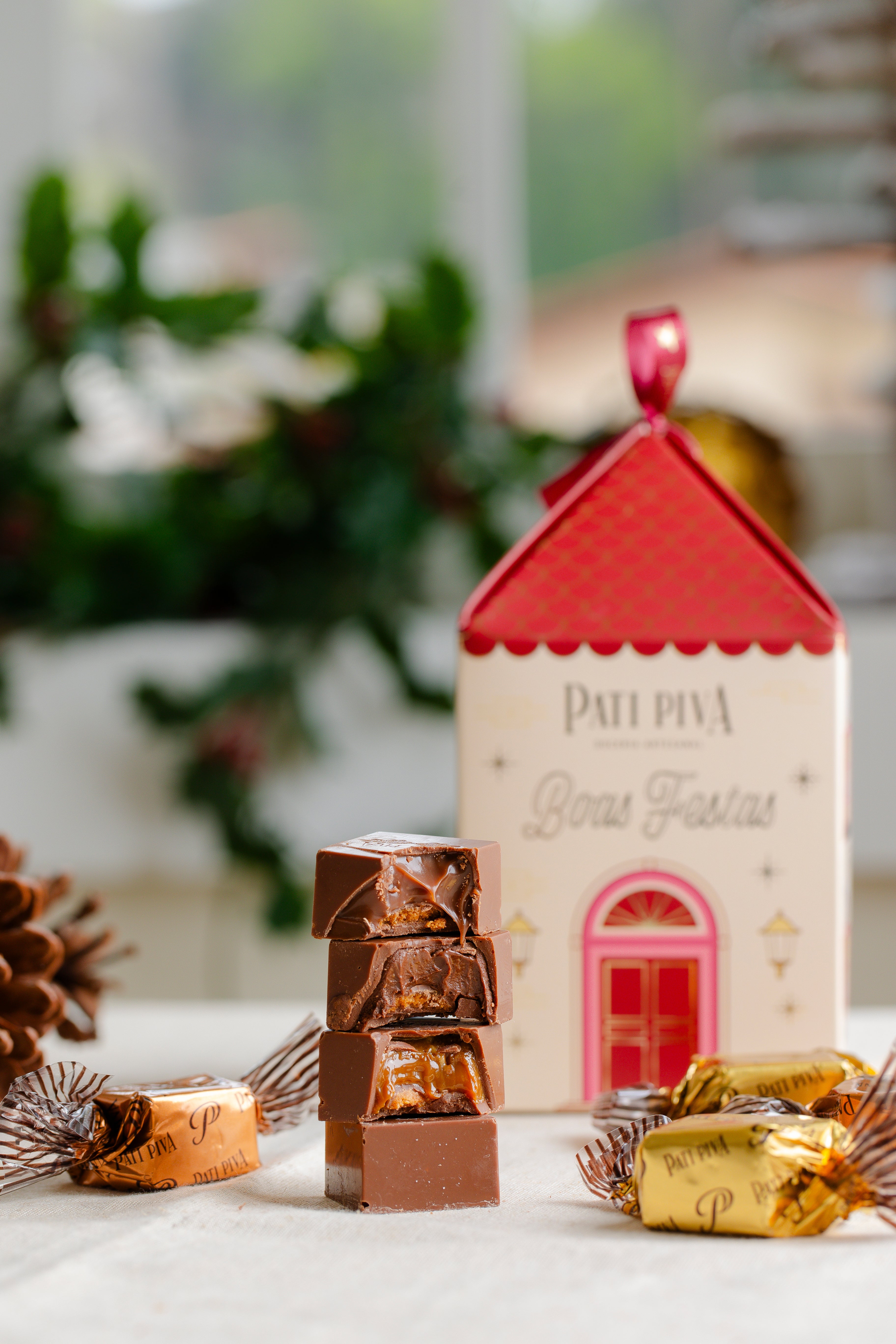 Casinha com Bruxinhas