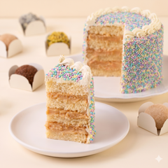 Bolo de Bem Casado - Para até 6 pessoas
