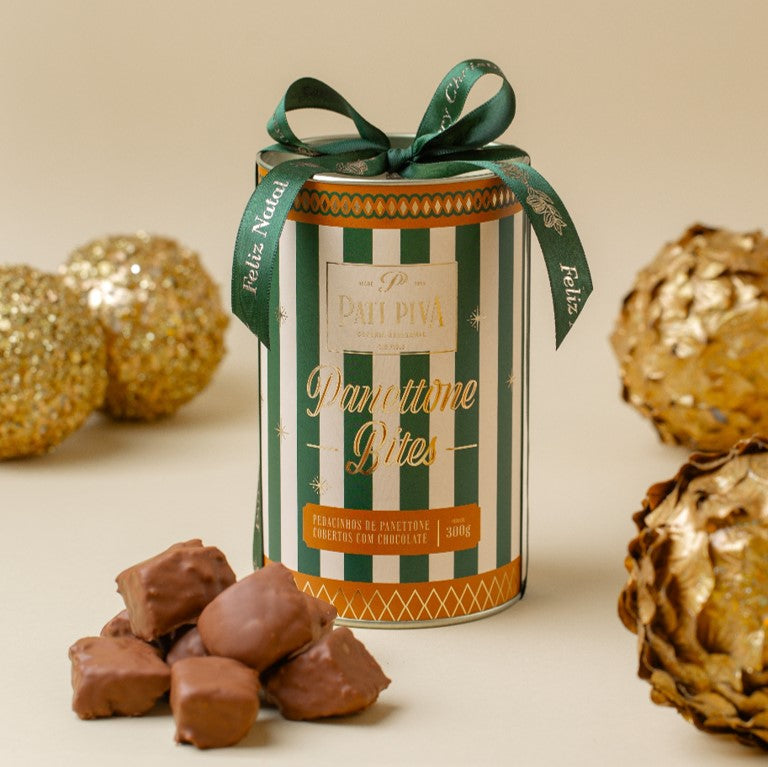 Panettone Bites - Ao Leite