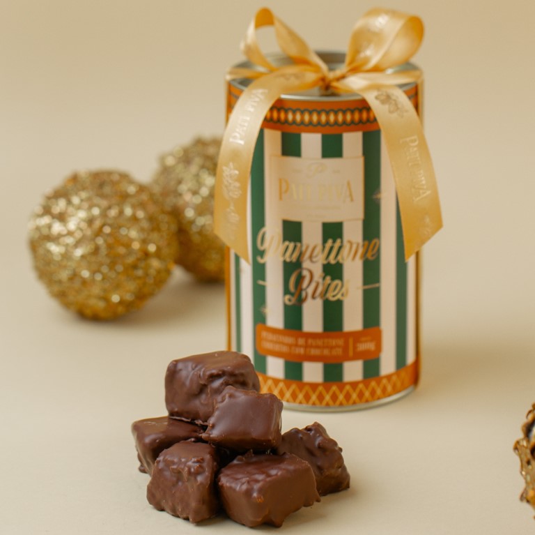 Panettone Bites - Meio Amargo
