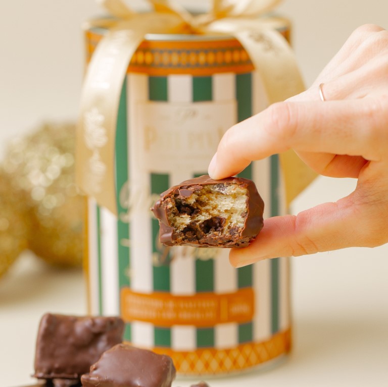 Panettone Bites - Meio Amargo