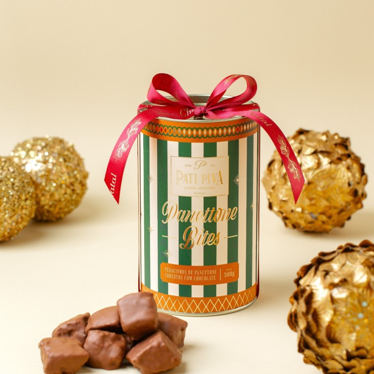 Panettone Bites - Zero Açúcar