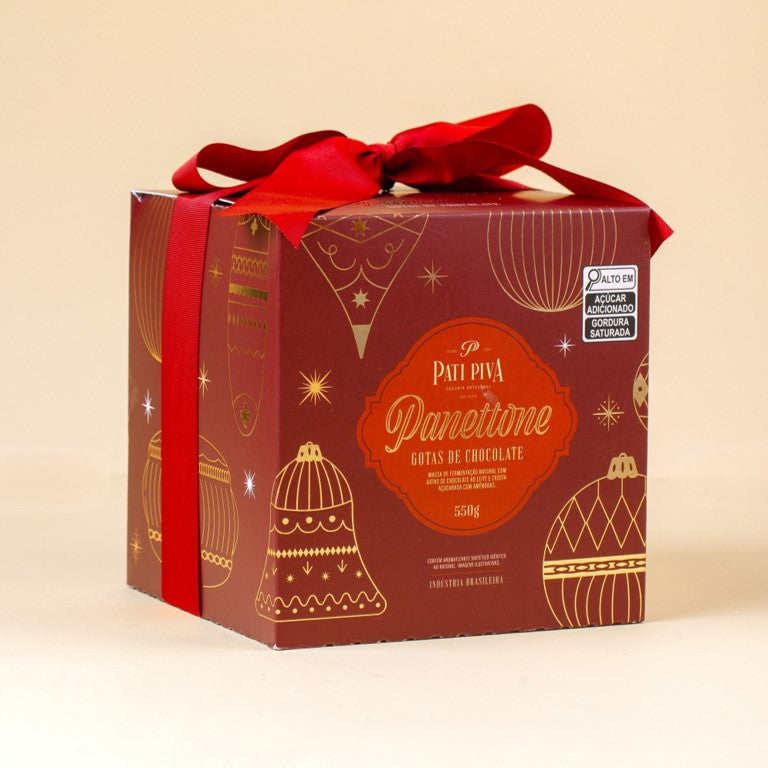 Panettone - Gotas de Chocolate 550g
