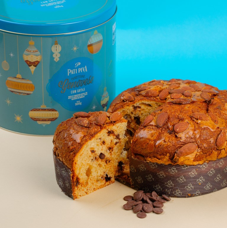 Panettone - Gotas de Chocolate 900g