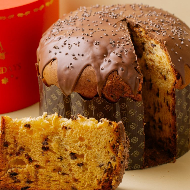 Panettone Gotas Gigante - Coberto com Chocolate