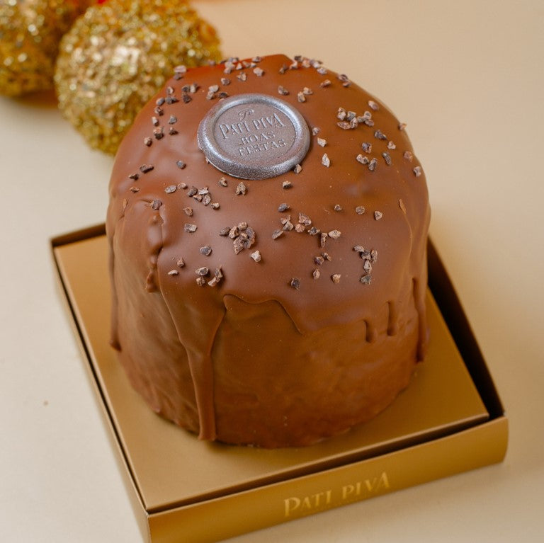 Panettone Gotas de Chocolate - Zero Açúcar