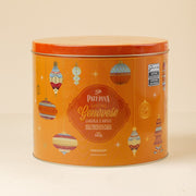 Panettone Meio Amargo com Laranja - Com Crosta de Amêndoas