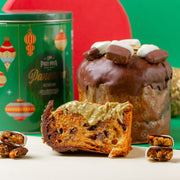 Panettone Recheado - Puxa Puxa de Pistache