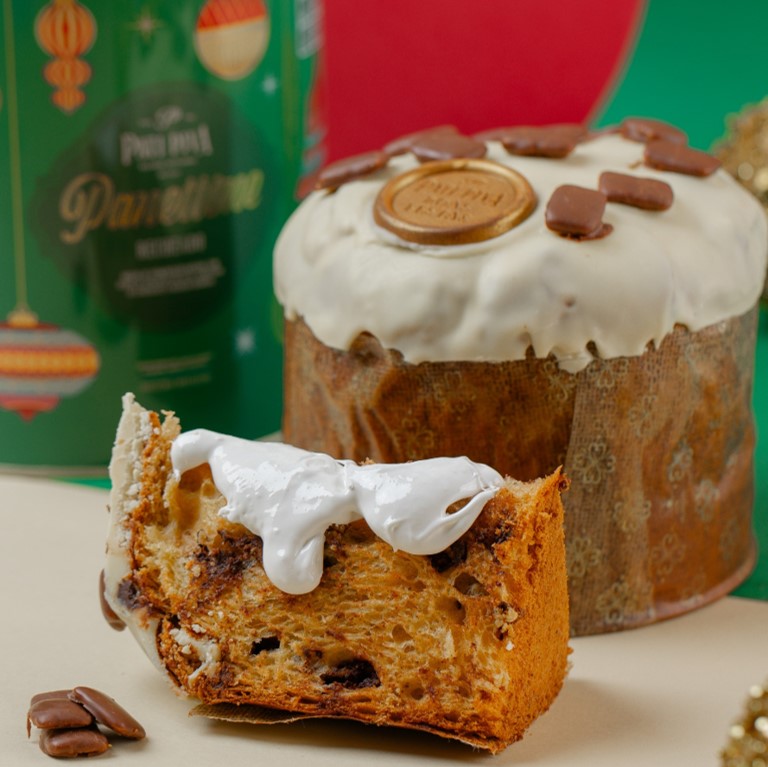 Panettone Recheado - Marshmallow