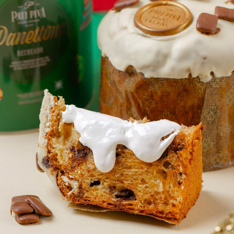 Panettone Recheado - Marshmallow
