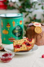 Panettone Recheado Framboesa e Limão