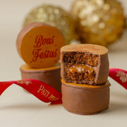Pão de Mel Natal - Doce de Leite