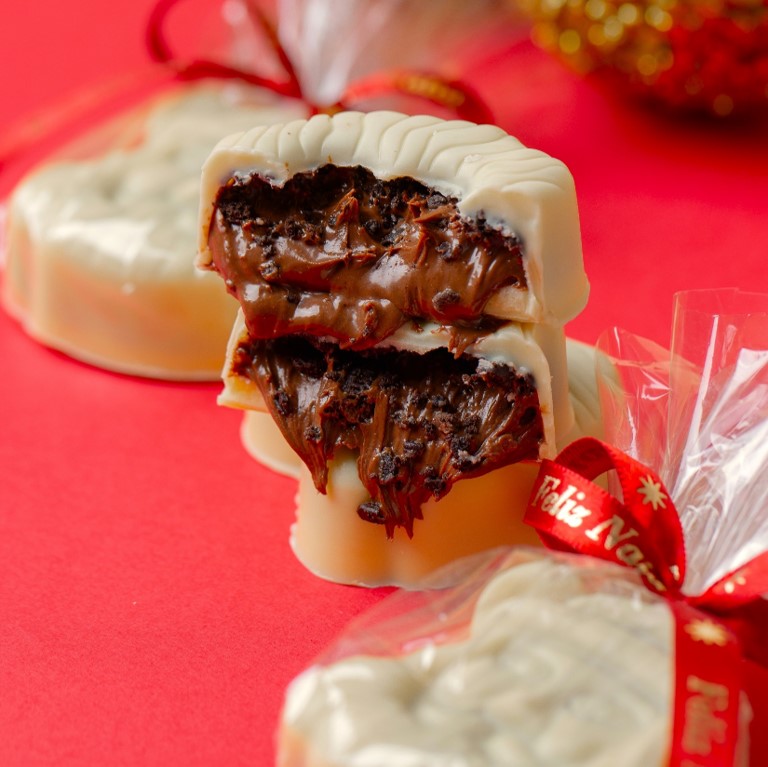 Papai Noel P - Nutella & Cookies