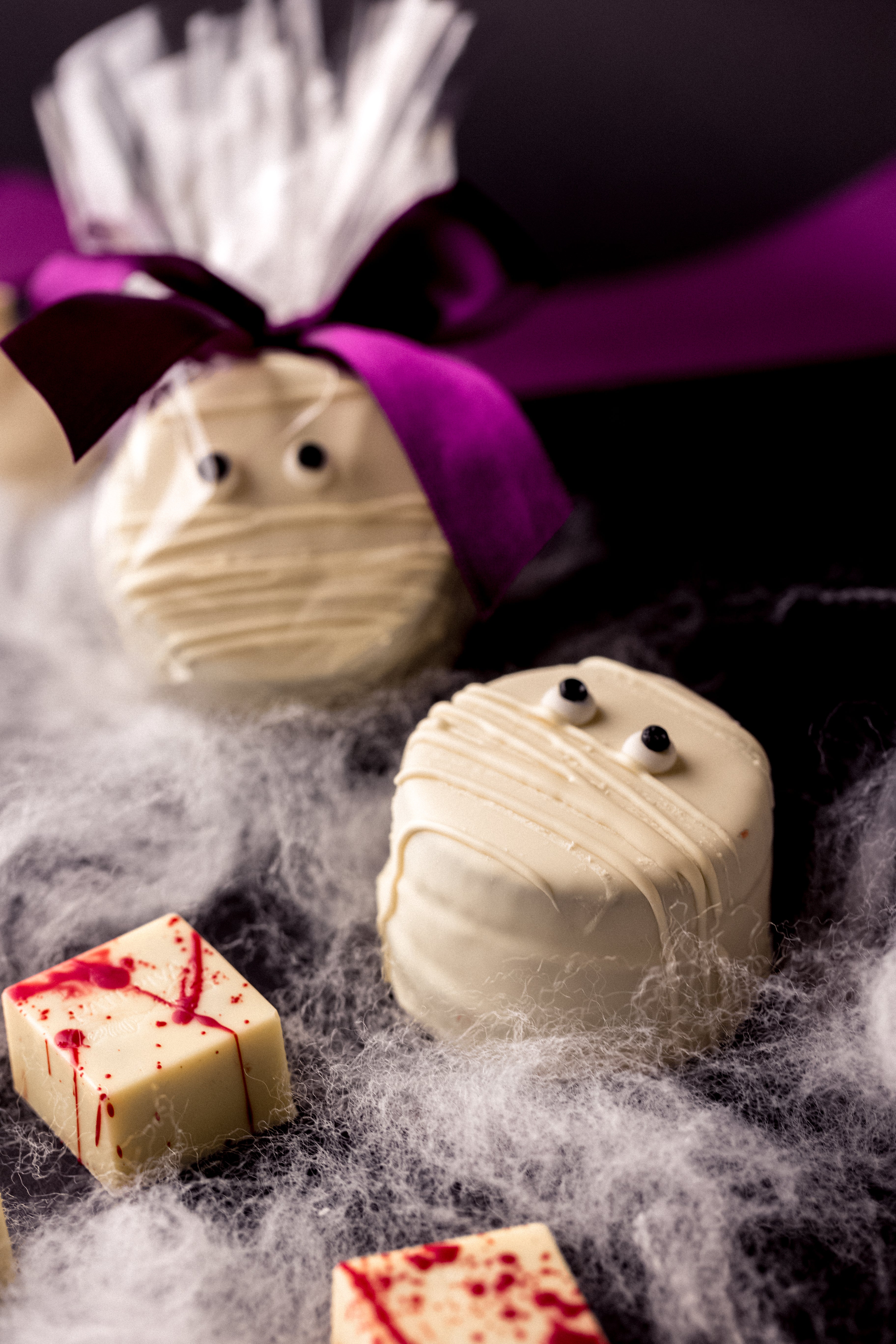 Pão de Mel Halloween - Doce de Leite