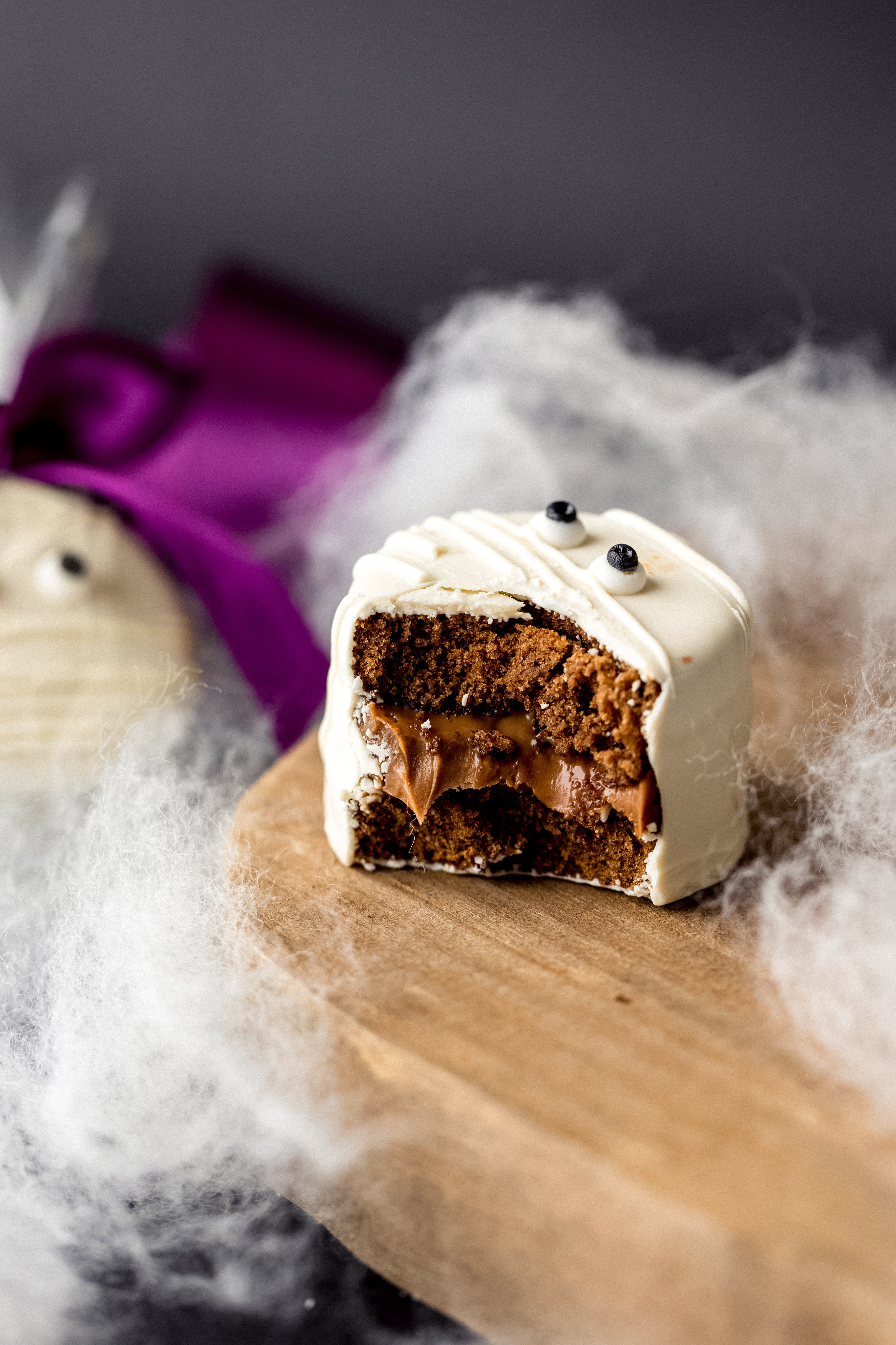 Pão de Mel Halloween - Doce de Leite