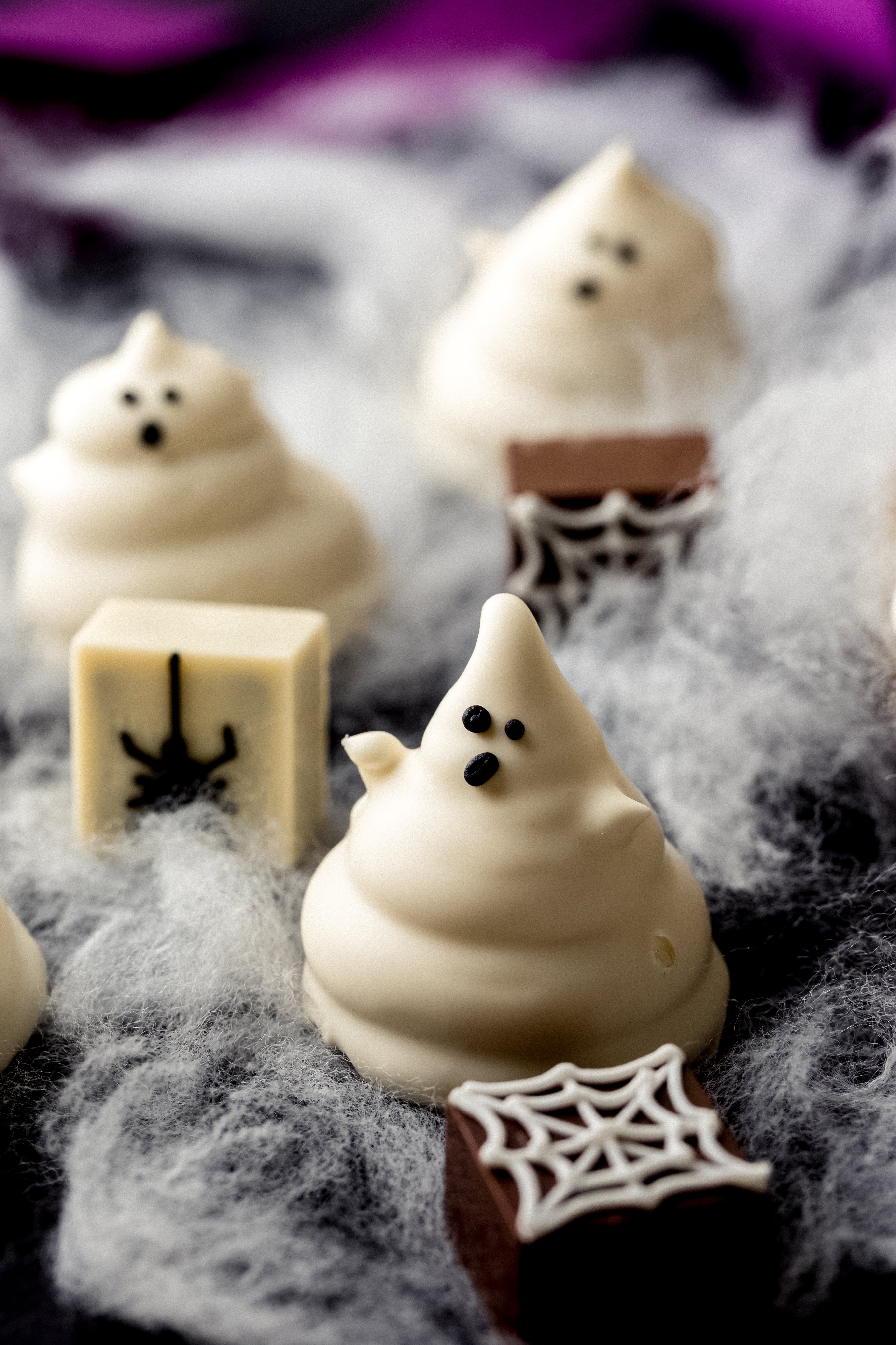 Fantasma de Marshmallow - Halloween