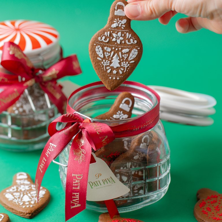 Pote Candy - Com Biscoitos Gingerbread