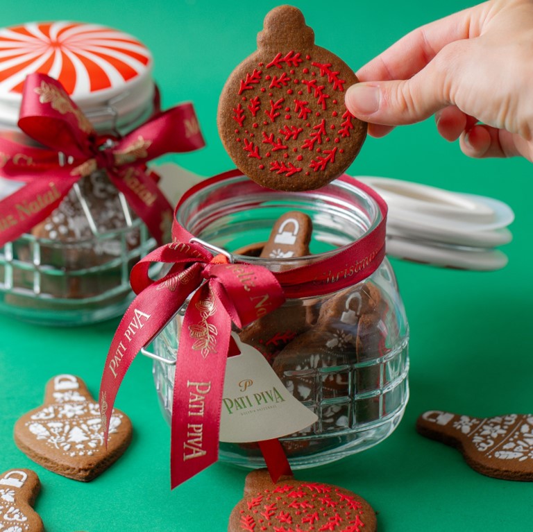 Pote Candy - Com Biscoitos Gingerbread