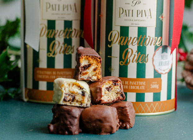 Panettone Bites