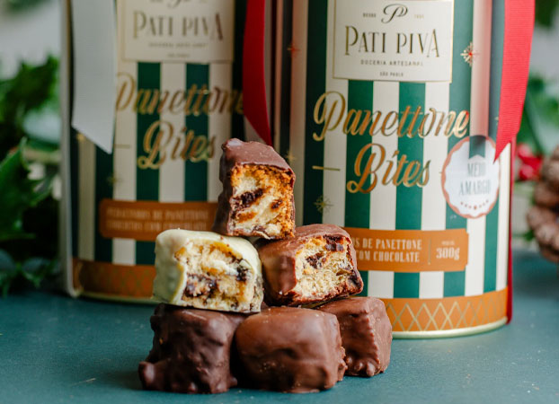 Panettone Bites - Ao Leite